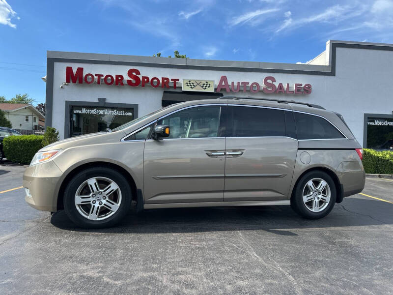 2011 Honda Odyssey Touring Elite