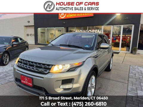 2014 Land Rover Range Rover Evoque Pure Plus