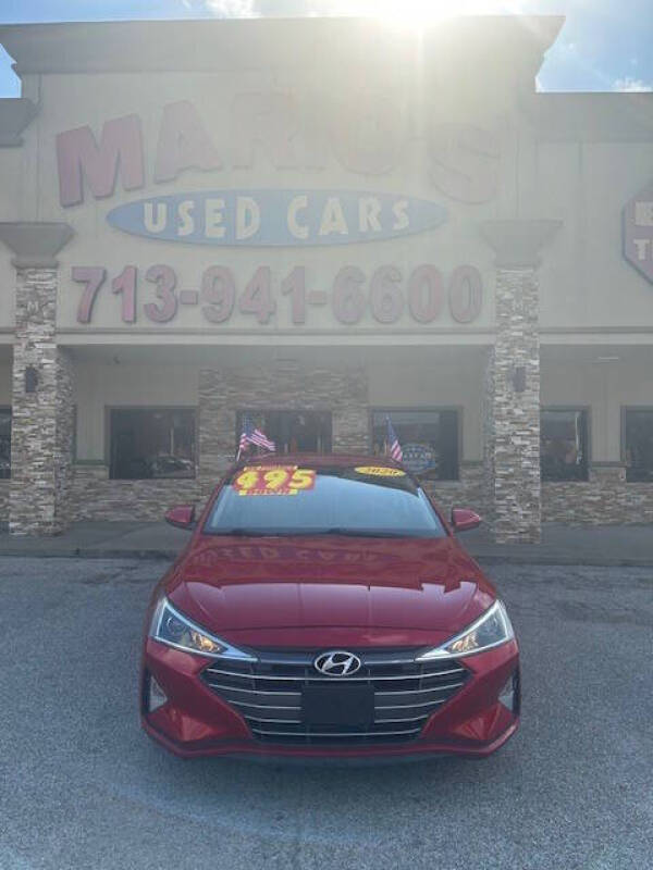 2020 Hyundai Elantra Value Edition