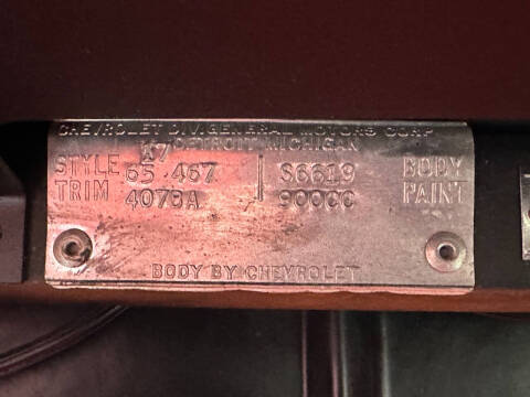 1965 Chevrolet Corvette