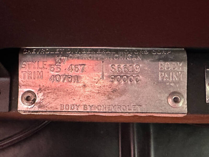 1965 Chevrolet Corvette