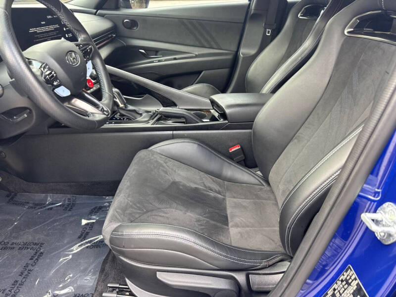 2023 Hyundai Elantra N