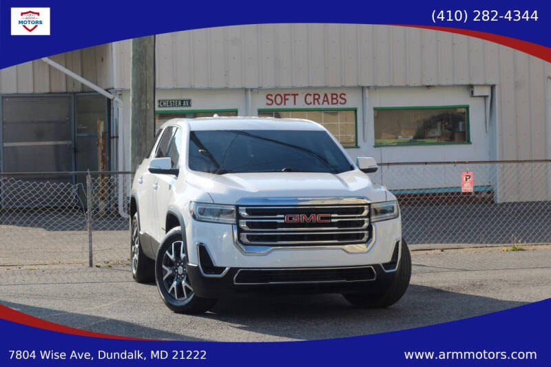 2021 GMC Acadia SLE