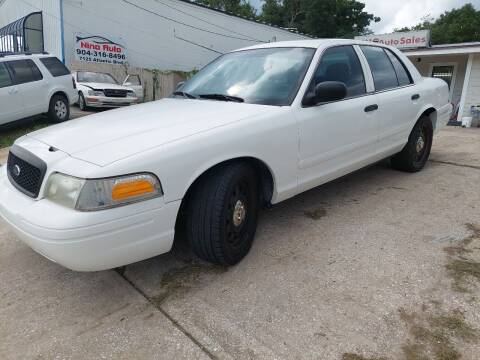 2007 Ford Crown Victoria for sale at NINO AUTO SALES INC in Jacksonville FL