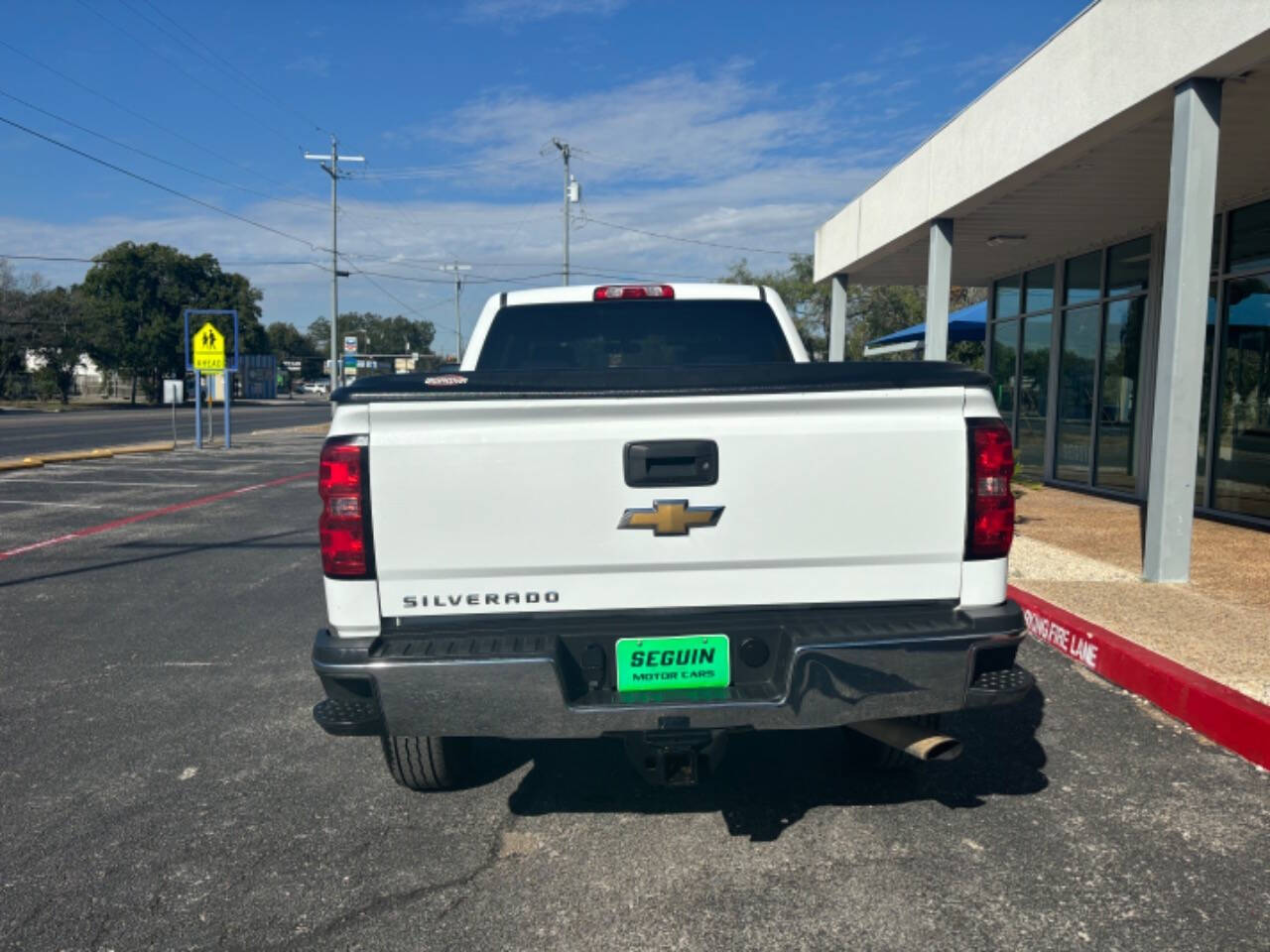 2019 Chevrolet Silverado 2500HD for sale at SEGUIN MOTOR CARS in Seguin, TX