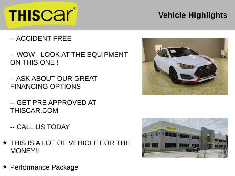 2019 Hyundai Veloster N