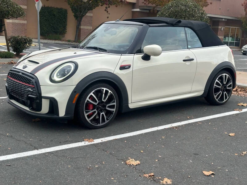 2022 MINI Convertible John Cooper Works