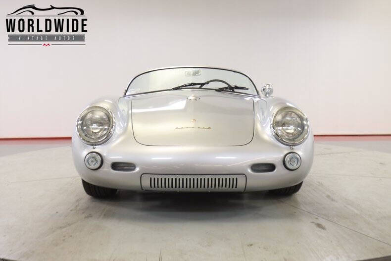 1955 Porsche 550 Spyder