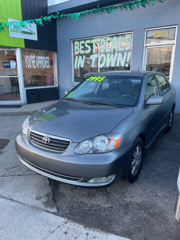 2007 Toyota Corolla for sale at Direct Auto Sales+ in Spokane Valley WA