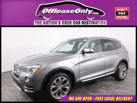 2017 BMW X3