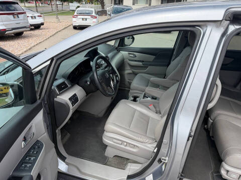 2016 Honda Odyssey EX-L