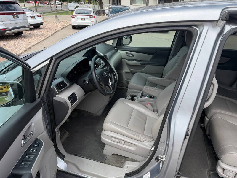 2016 Honda Odyssey EX-L