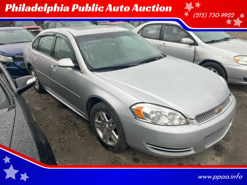 2015 Chevrolet Impala Limited for sale at Philadelphia Public Auto Auction in Philadelphia PA