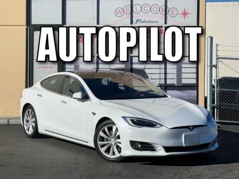 2016 Tesla Model S for sale at Las Vegas Auto Sports in Las Vegas NV