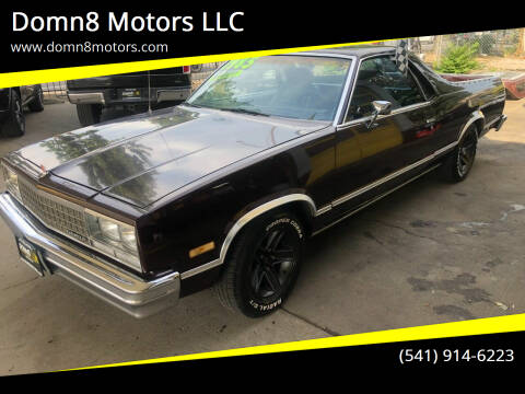 1985 Chevrolet El Camino for sale at Deals on Wheels of the Northwest LLC in Springfield OR