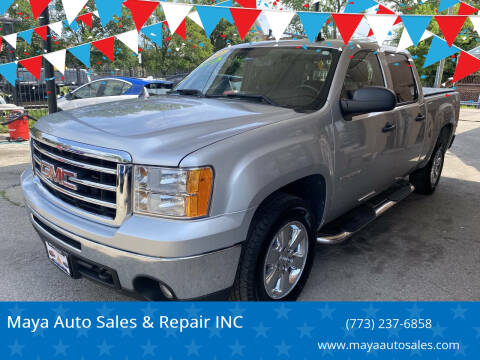 2012 GMC Sierra 1500 SLE