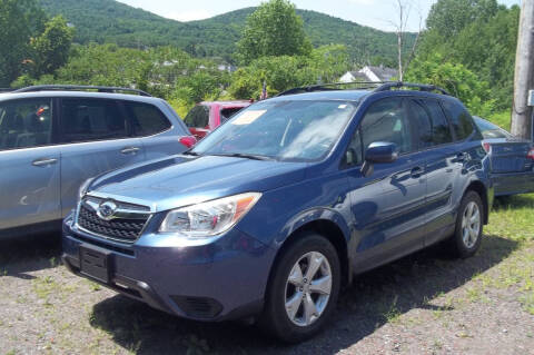 2014 Subaru Forester for sale at Warner's Auto Body of Granville, Inc. in Granville NY