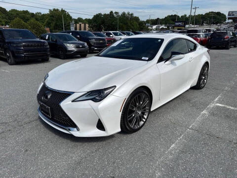 2022 Lexus RC 350