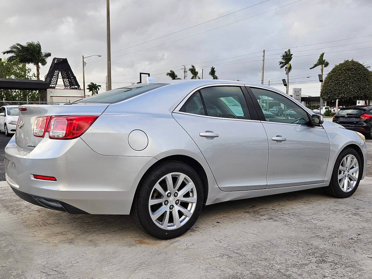 2013 Chevrolet Malibu for sale at Auto Sales Outlet in West Palm Beach, FL