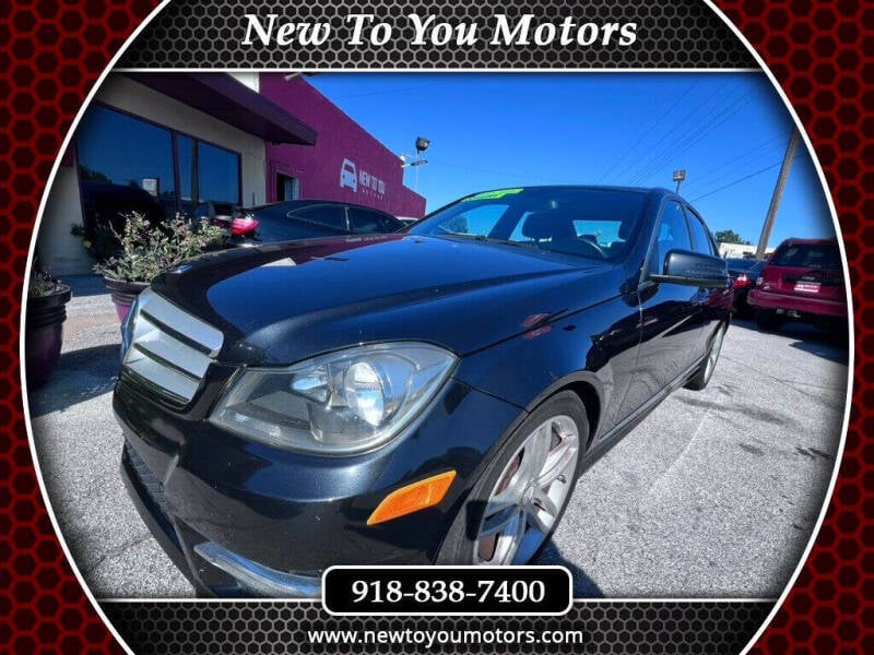 2012 Mercedes-Benz C-Class for sale at New To You Motors in Tulsa OK