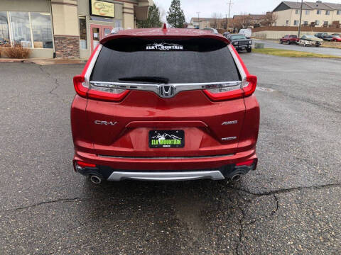2017 Honda CR-V Touring