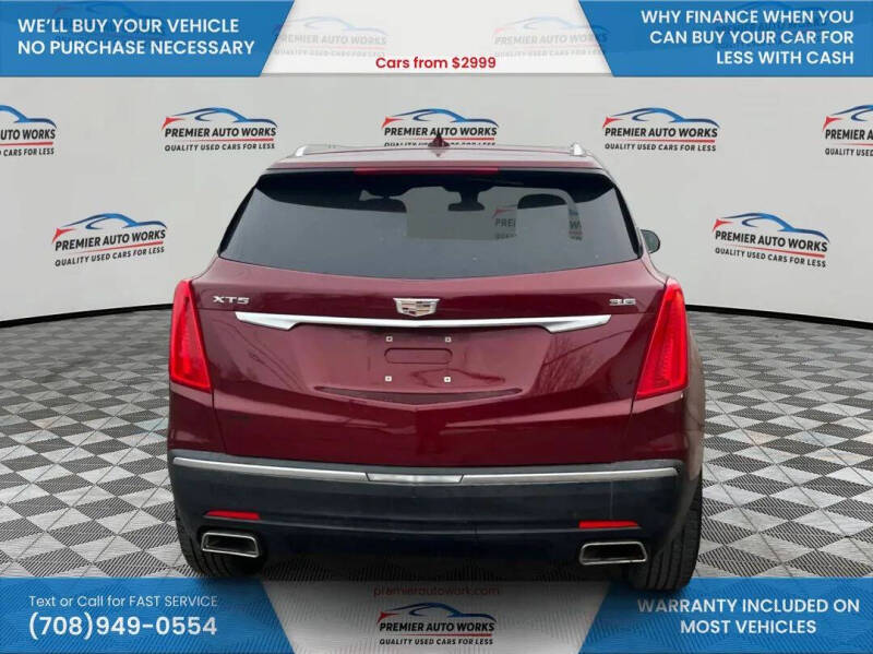 2017 Cadillac XT5 Luxury