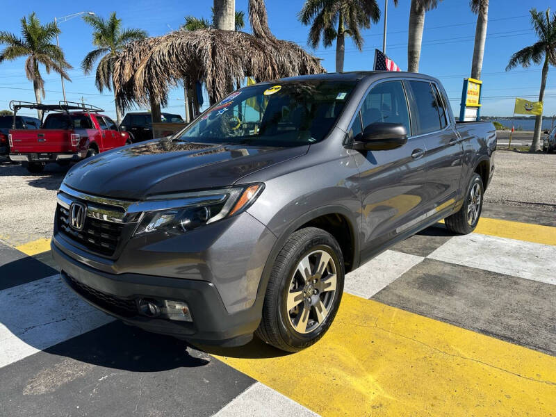 2019 Honda Ridgeline for sale at D&S Auto Sales, Inc in Melbourne FL