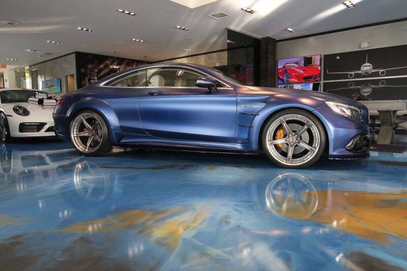 2018 Mercedes-Benz S-Class S 560 4MATIC