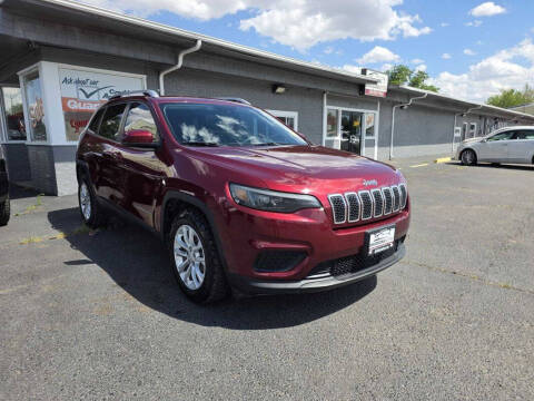 2021 Jeep Cherokee Latitude