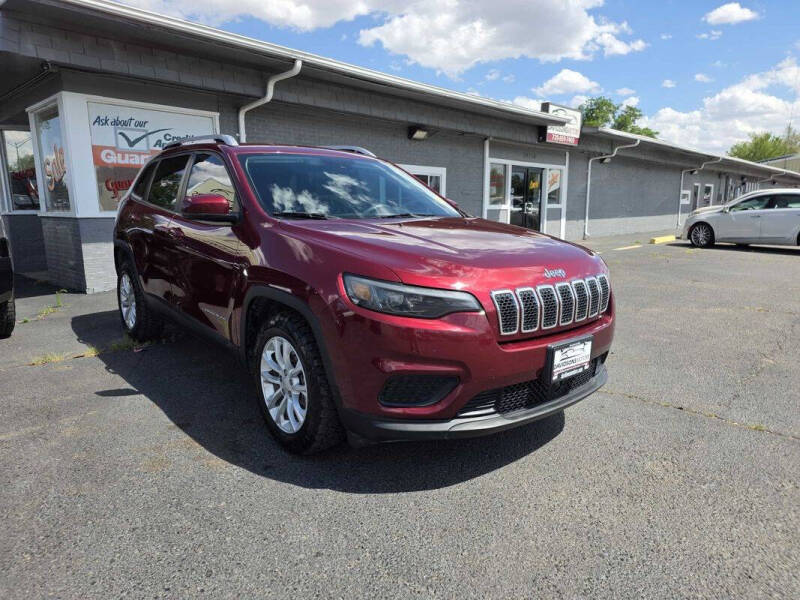 2021 Jeep Cherokee Latitude