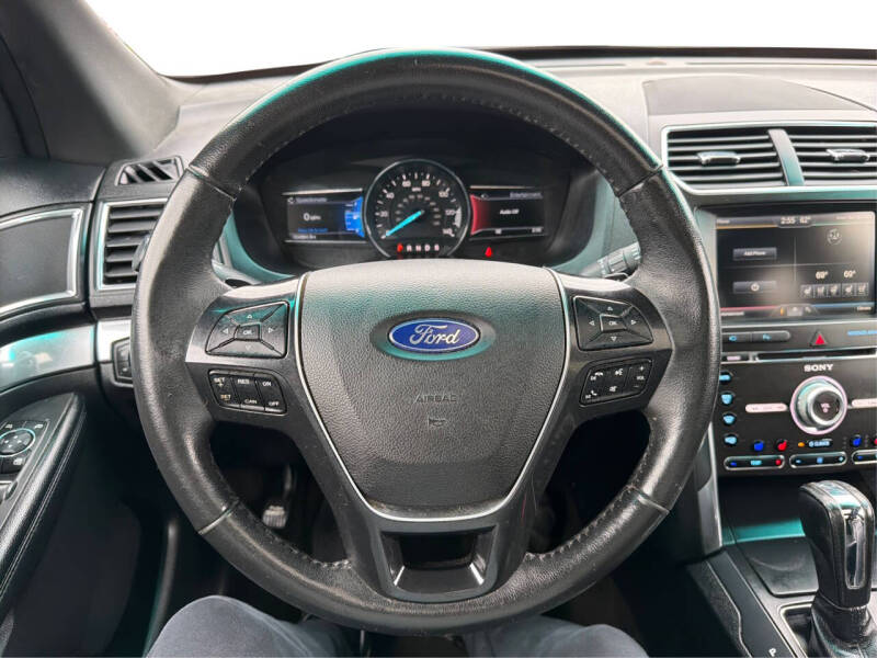 2016 Ford Explorer Limited