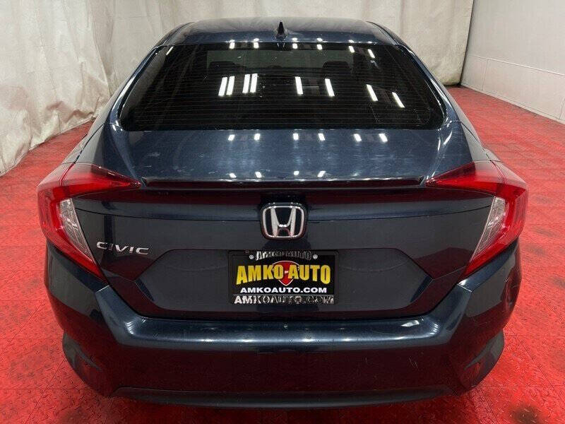 2016 Honda Civic EX-T w/Honda Sensing