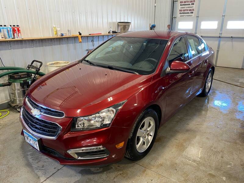 2016 Chevrolet Cruze Limited for sale at RDJ Auto Sales in Kerkhoven MN