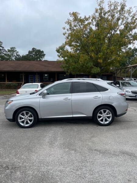 2010 Lexus RX 350 for sale at Victory Motor Company in Conroe TX