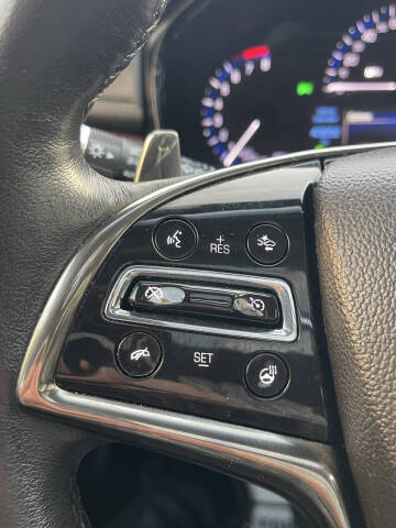 2016 Cadillac CTS 2.0T Luxury Collection