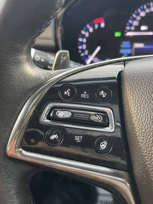 2016 Cadillac CTS 2.0T Luxury Collection