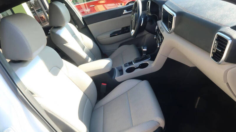 2022 Kia Sportage Nightfall