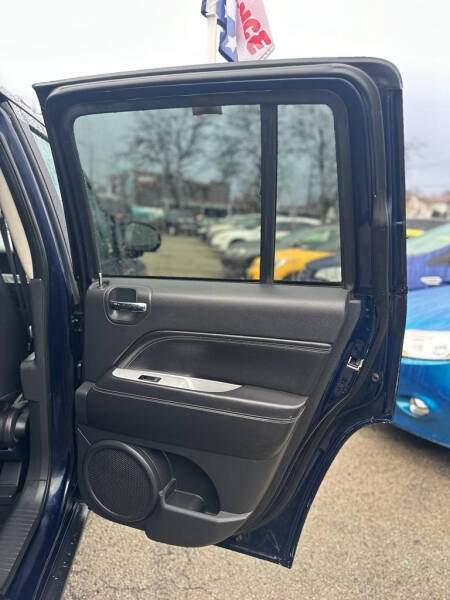 2016 Jeep Compass Latitude