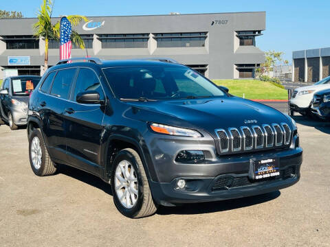 2016 Jeep Cherokee for sale at MotorMax in San Diego CA