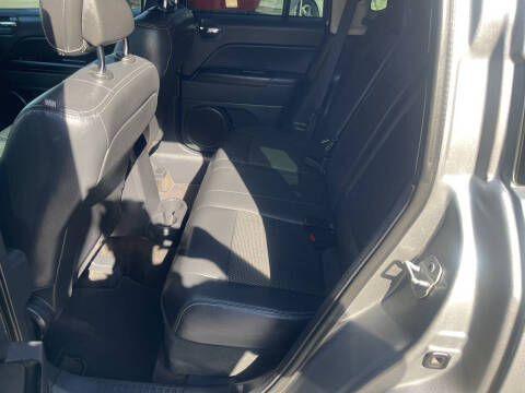 2015 Jeep Compass Altitude Edition