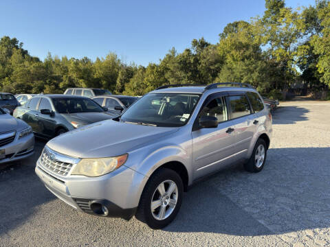 2013 Subaru Forester 2.5X