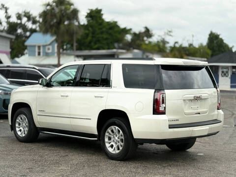 2015 GMC Yukon SLT