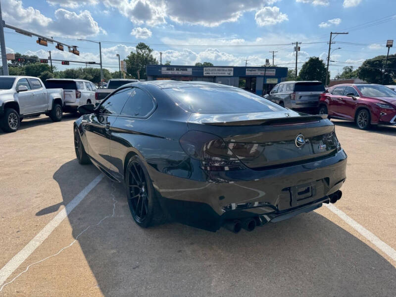 2017 BMW M6