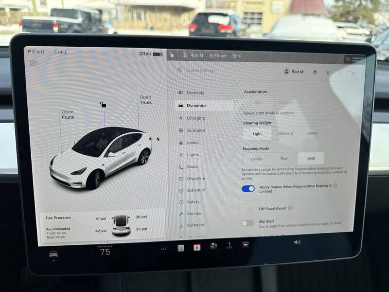 2021 Tesla Model Y Long Range