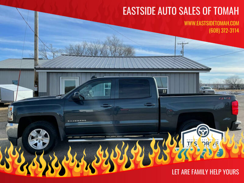 2018 Chevrolet Silverado 1500 for sale at Eastside Auto Sales of Tomah in Tomah WI