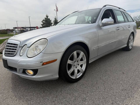 2007 Mercedes-Benz E-Class E 350 4MATIC