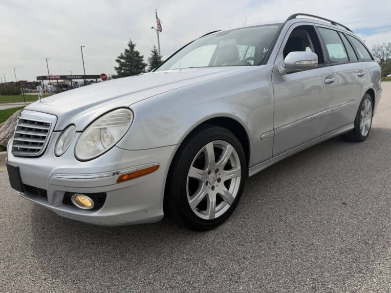 2007 Mercedes-Benz E-Class E 350 4MATIC