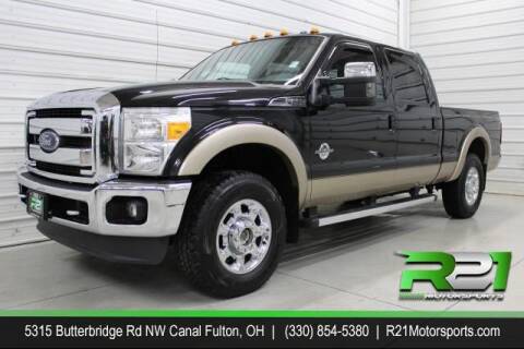 2013 Ford F-250 Super Duty for sale at Route 21 Auto Sales in Canal Fulton OH