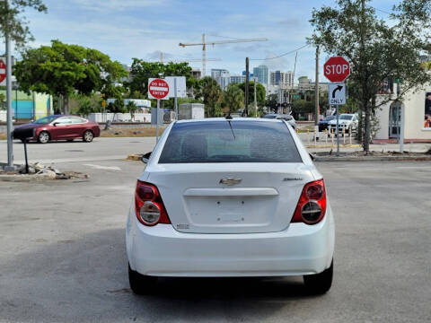 2015 Chevrolet Sonic LS Auto