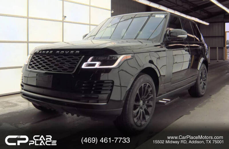 2020 Land Rover Range Rover PHEV HSE